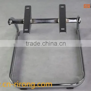 H880 Office Chair Plating Chair Frame With Wood Back thumbnail-3