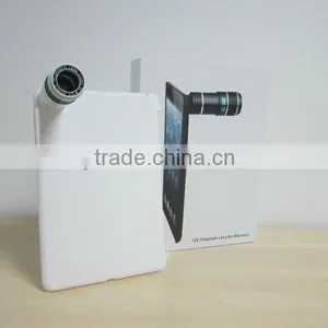 2013 NEW 12X Optical Zoom Telephoto Lens For IPad Mini With Case thumbnail-1