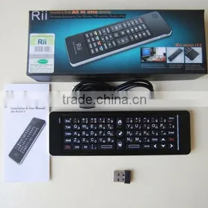 Wireless Bluetooth Keyboard ,Rii K13 Keyboard,Rii Fly Mouse thumbnail-1