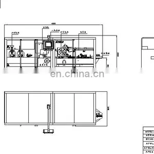 Low Maintenance Cost Automatic Horizontal Cartoning Sealing Machine thumbnail-2