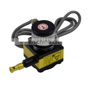 CALT Sensor Draw Wire Displacement Sensor CESI-S500 5v Push Pull/HTL Output Incremental Encoder IP54 thumbnail-1