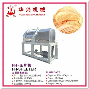 Potato Chips Making Equipment Industry Potato Chips Line Pringles Machine thumbnail-5