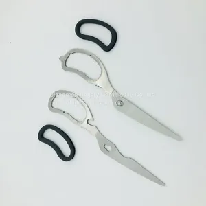 2022 Fashionable Travel Function Creative Co-op Metal Kitchen Shears Multi Purpose Scissor thumbnail-3