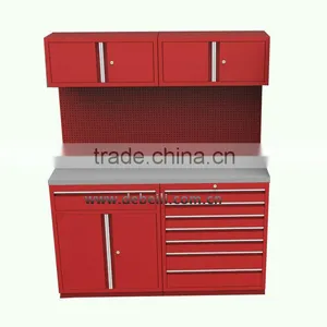 Strong Factory Wholesale Tool Chest Roller Cabinet, Metal Workstation AX-ZHG0066-B-1 thumbnail-3