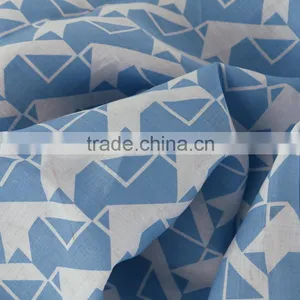 14*14 Printed Linen Fabric,women's Fashion Dress Fabric,100% Linen Fabric thumbnail-4