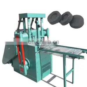 How to Make Charcoal Briquettes Screw Press Briquetting Machine Price thumbnail-1