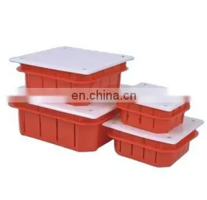 High Quality 4 Screw Junction Box Red IP55 Electrical thumbnail-3