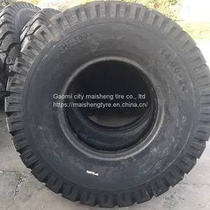 Hualu Mine Steel Wire Tire 14.00R24/25 Wide-body Dump Truck Tire 1400R24/25 thumbnail-2