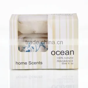 50ml Home Fragrance Sola Flower Diffuser With Chinese Style Ceramic Jar, Air Fresher Gift Set thumbnail-1