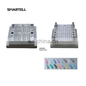 16G-26G Syringe Needle Hub Mold 80cavities -160cavities Cold Runner thumbnail-1