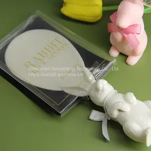 New Arrival High Quality Silicone Food Grade Kitchen Cooking Item Rice Paddle Scoop Utensils Rice Spoon thumbnail-3