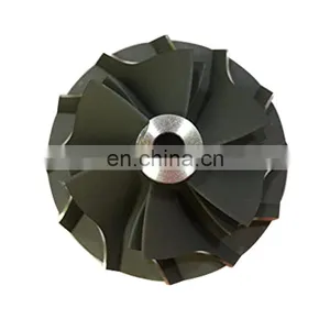 K18 Material G35 Jet Engine rc Turbocharger Turbine Wheel thumbnail-1