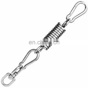 Heavy Duty Zinc Plated Snap Hook Simple Stainless Steel Safety Swivel Carabiner Snap Metal thumbnail-1