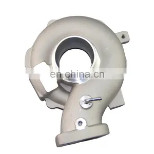 Turbo Pump Body Parts Cast Iron Manufacturer With Machine Line Produce Air Concrete thumbnail-1
