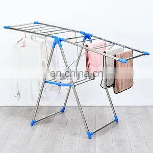Wholesale Yiwu Factory Cloth Shirts Garment Drying Rack Herb Plastic Stainless Steel Drying Rack thumbnail-2