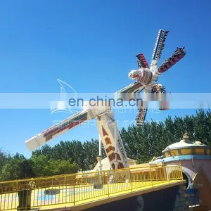 Theme Park Large Amusement Equipment Speed Windmill Rides thumbnail-3
