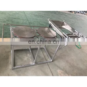 Commercial Flat Pancake Making Machine Gas Crepe Machine thumbnail-1