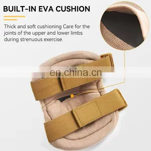 Factory Custom Safety Motorcycle Sports Protection Outdoor Tactics Fighting Combat Tactical Elbow Knee Pads thumbnail-3