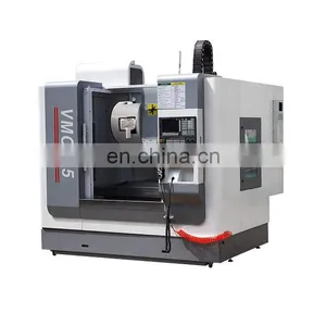 WMTCNC 4 Axis Cnc Vertical Machine Centre VMC855 Vmc Mill Machine for Metalworking thumbnail-1