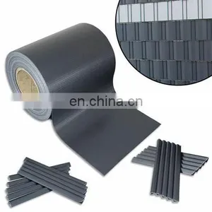 0.19x35m PVC Fence Strip Roll for Garden Privacy Protection Zaun Zaunblende Sichtschutzstreifen thumbnail-1