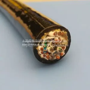 Twisted-pair Shielded Signal Cable Plus Power Cord Polyurethane PUR Multi-core Combination Underwater Cable Corrosion Resistant Marine Cable thumbnail-1