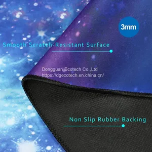 Non Slip Natural Rubber Foam Gaming Floor Protecting Gaming Zone Chair Mat Desk Mat Office Rolling Chair Mat thumbnail-2
