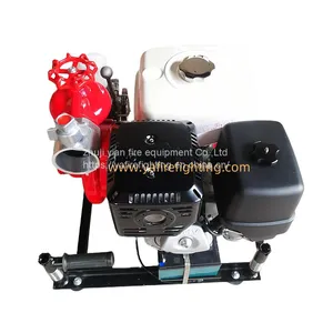 China Popular Portable Fire Pump Set With Honda GX390 Engine thumbnail-4