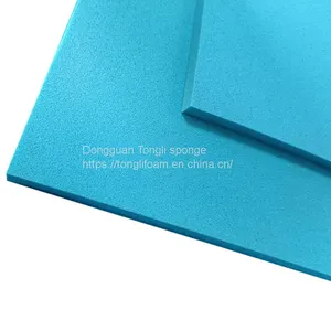 2mm 3mm 5mm 6mm Thickness Soft Open-cell Construction Breathable Compress PU Foam Roller EVA Sheet for Insole and Shoe Material thumbnail-1