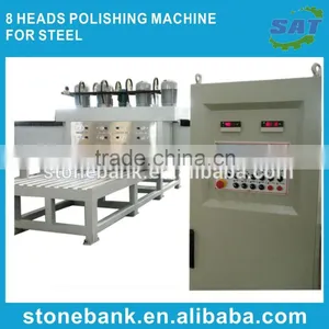 AP003 8 Heads Polishing Machine for STEEL thumbnail-2