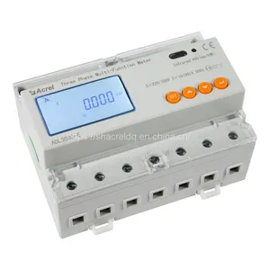 Customized Design Interface RS485 ADL3000 35mm DIN Rail Energy Metering Devices With Modbus Connection 3 Phase Energy Meter thumbnail-3