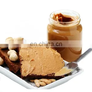 Complete Creamy Peanut Butter Grinding Grinder Making Machines/Peanut Butter Processing Line Production Plant Manufacturer thumbnail-1