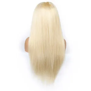 613Human Hair Wigs Straight Wig Highlighted 13x4 Lace Frontal Wig Human Hair Wigs thumbnail-4