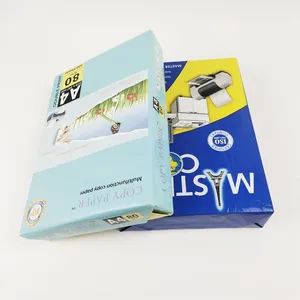 New Arrival Copy Paper 70GSM 80GSM Wood Pulp A4 Paper Office Printed Paper MAIL+kala@sdzlzy.com thumbnail-4
