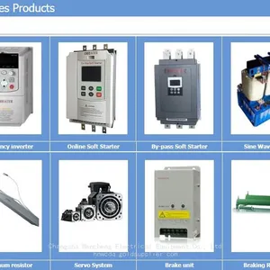 7.5kw 15A Motor ac Electronic Soft Starter With Built-in Bypass Contactor thumbnail-4