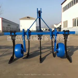 Farm Tractor Implements Subsoiling Cultivator Spring Tines Plough Subsoiler thumbnail-1