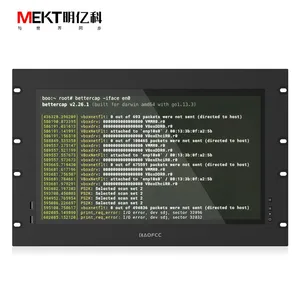 8U Cabinet Rackmount 17.3 Inch Industrial Smart Terminal Touchscreen Server All-in-Ones PC Windows 10 IoT/11/Linux 1920*1080 thumbnail-2