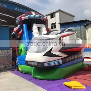 2015 Hot Sale PVC Tarpualin Inflatable Water Slides Animal Theme Water Slider thumbnail-1