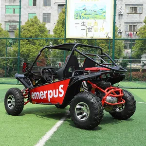 200CC Go-kart 2seat Done Buggy From Chinese Factory thumbnail-2