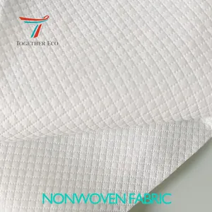 Sell Adult Diaper Diversion Layer White 6D Guide Layer 50gsm Hot Air Non Woven Fabrics Thermal Bonding Nonwoven Fabric thumbnail-3