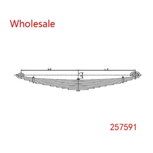 257591 Front Axle Spring Set of Heavy Duty Vehicle Wholesale For Volvo thumbnail-1