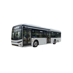 Environmental Protection 12m 35+1 Seats Electric City Bus Customized Design Automatic Seats thumbnail-1