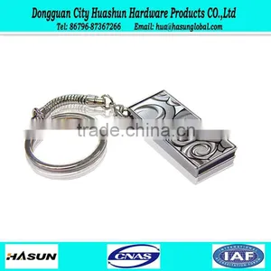 2016 Hot Selling Custom Logo Metal Keychain thumbnail-4