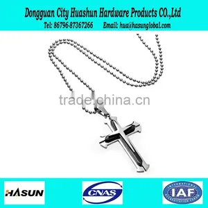 Fashion Religious With Cross Pendant Necklaces thumbnail-1