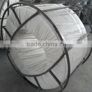Low Carbon Flux Ferro Calcium Cored Wire/FeCa Cored Welding Wire thumbnail-1
