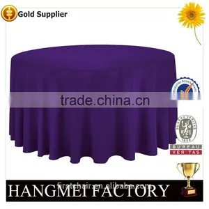 Elegant Embroidered White Tablecloth HM-ZB38 thumbnail-4