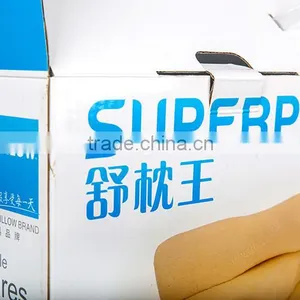 Offset Printing Folding Corrugated Carton Cardboard Box With Handle thumbnail-5
