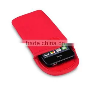 Black Elastic Neoprene Aquatics Pouch Case Cover for 5.5 Inch thumbnail-1