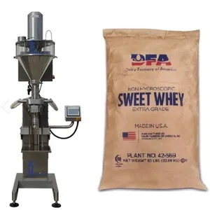 200 Bags / Hour Filling Weighing Bagging Machine thumbnail-5