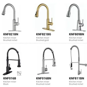 Instant Hot and Cold Water Freedom to Control Enjoy the Rain Shower Water Soft Jet Water and Pressurized Blade Water Kitchen Faucets thumbnail-4