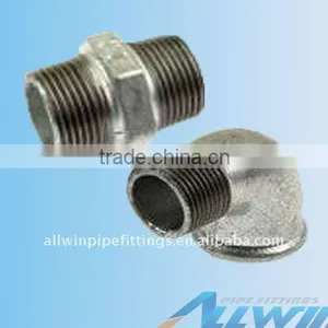 Malleable Iron Nipple/elbow/tee/plug/unions/bushing/cap/reducer/socket thumbnail-1